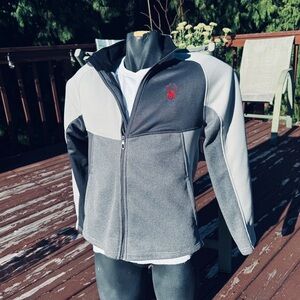 Spyder Men's Two-Tone Performance Jacket